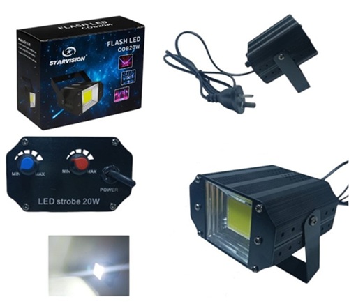 Flash Led COB 220v FL01ii